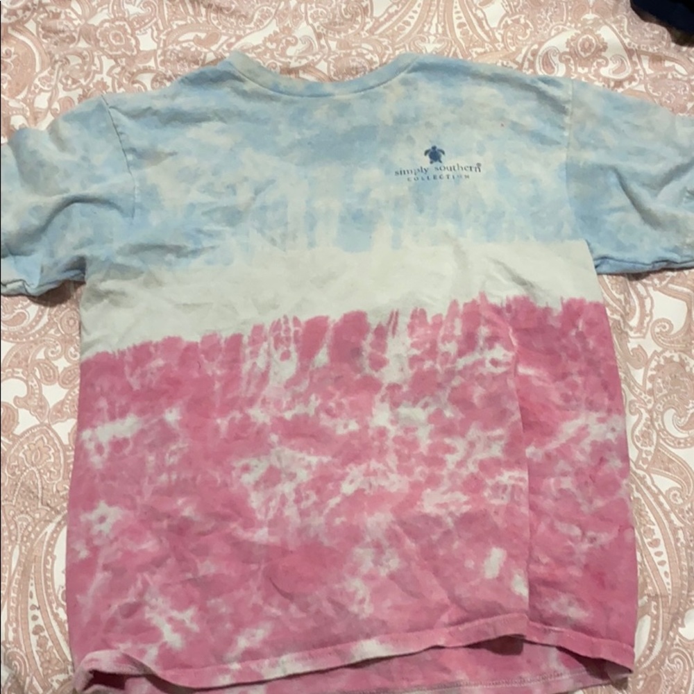 tie dye shirt